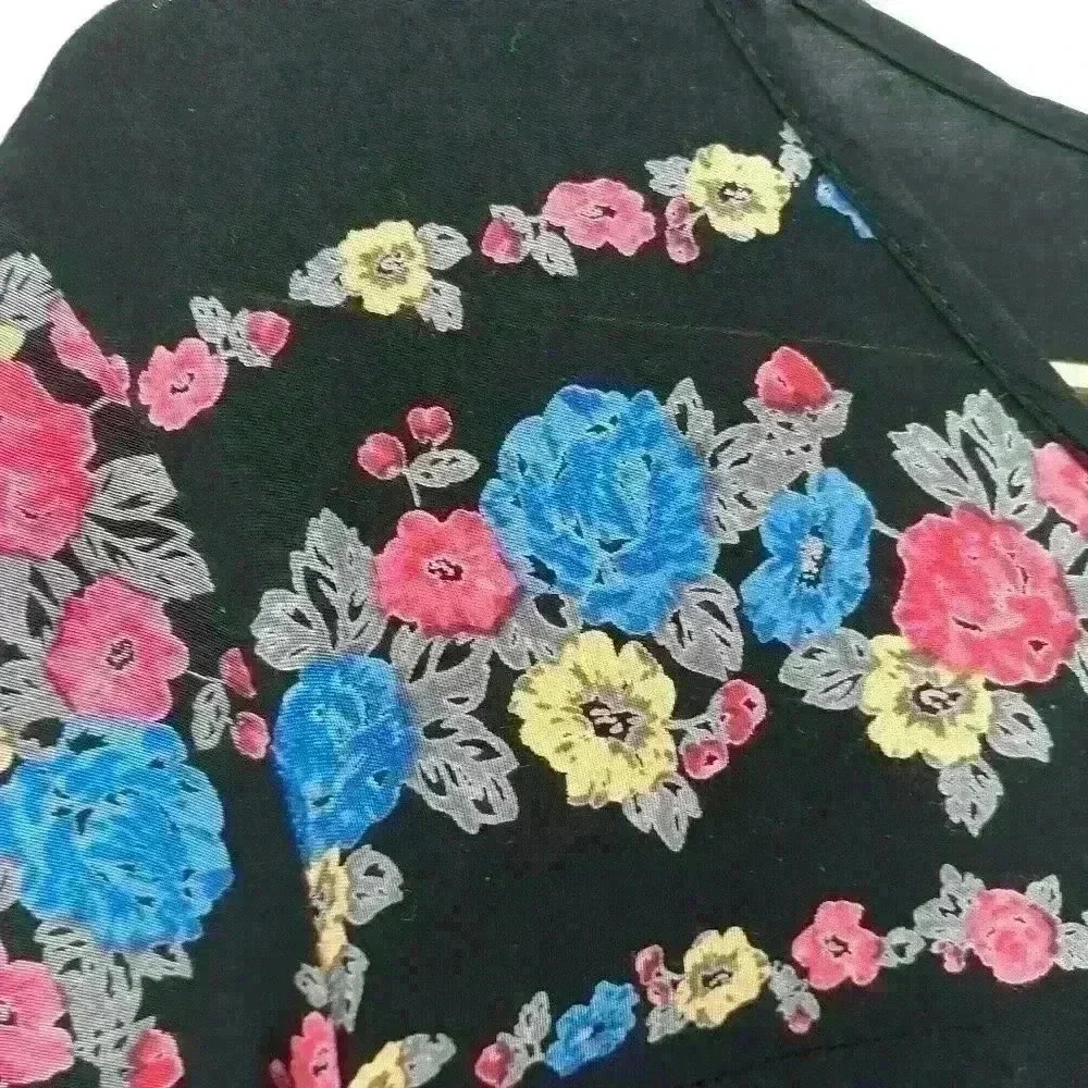 Free People Long Sleeve Spring Boho Floral Dress D69 - Picture 4 of 5